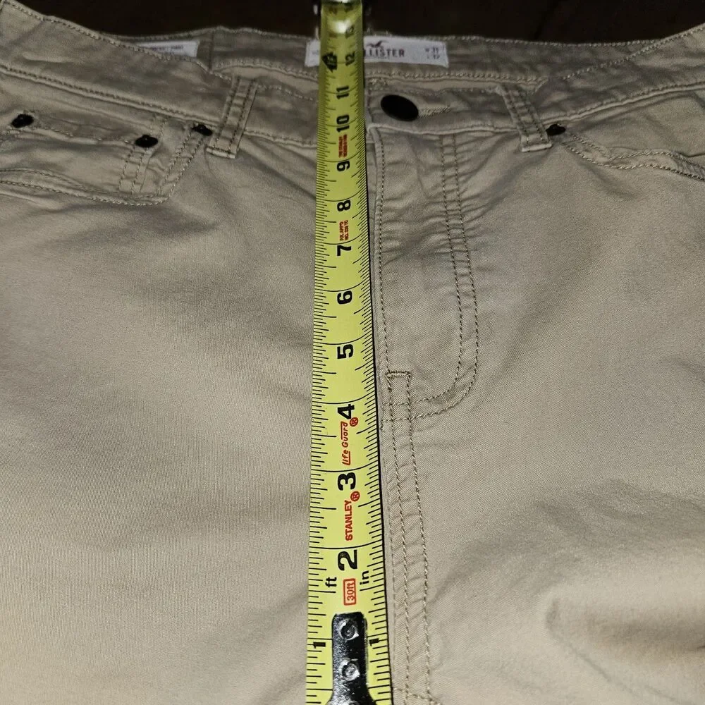 Hollister‎ Men’s Tan Skinny Chino Pants 31×32 | Epic Flex 5-Pocket